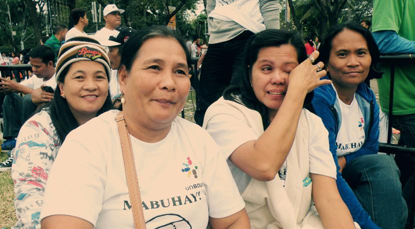 Pope s message INSPIRES families in Philippines Pope Francis visit to the Philippines earlier this year marked an important moment for the Filipino people.
