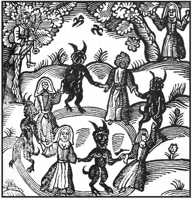 The Pendle Witches: beginnings Activity