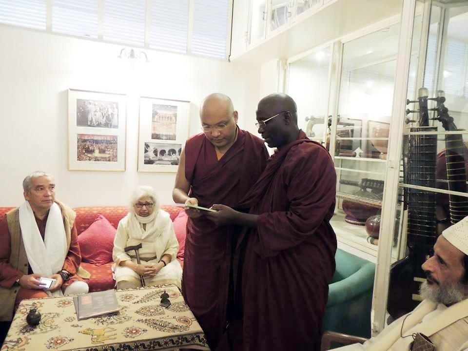 Uganda Buddhist Center Newsletter Volume 11. Issue 11.