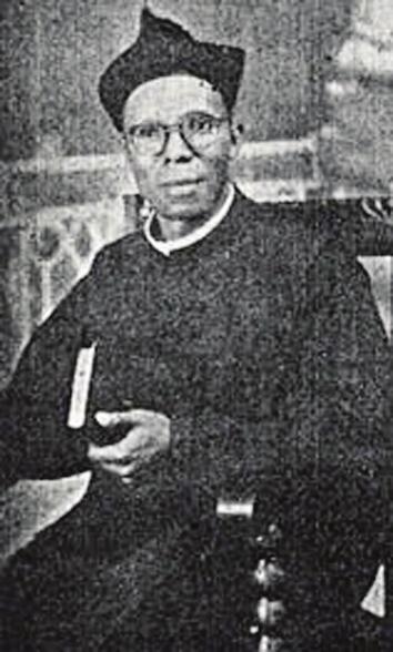 Four first black priests in South Africa Fr Edward Müller