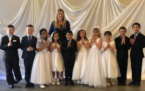 successful First Holy Communion and