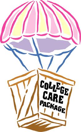 College Care Packages As Finals Week rapidly approaches, we would like to let our college students know that we are thinking of them and support them in their studies.