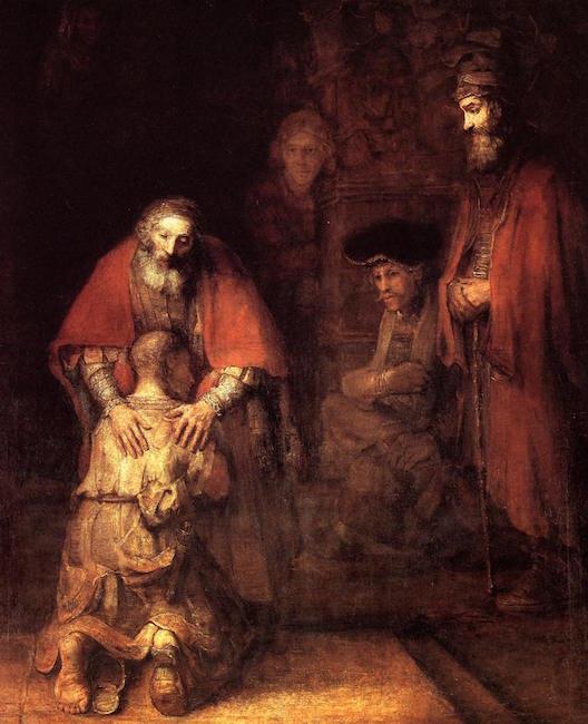 ~Henri Nouwen, The Return of the Prodigal Son: A Story of Homecoming The Return of the Prodigal Son, Rembrandt Welcome to Binkley!