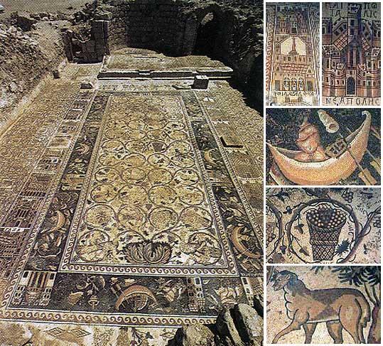 The time span of Jordan Ancient past Biblical Classical Islamic Present time & Byzantine