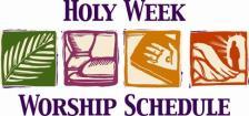 Cantata Service - April 16th @ 11:00am **It is not to late!! You can still be involved in the Holy Week Services. Just contact Vickie Joy at 704-609-3641 or vickierjoy@gmail.