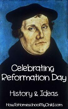 Celebrating Reformation Day