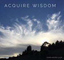 THE IMPORTANCE OF GAINING GODLY WISDOM In the book of Proverbs we read, He who gets wisdom loves his own
