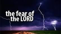 Having a healthy fear of God will cause us to avoid those things that