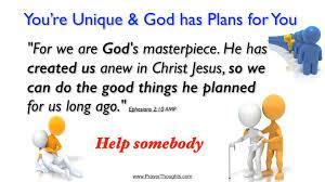 OUR LIFE UNFOLDS OVER TIME The Apostle Paul wrote, For we are His workmanship, created in Christ