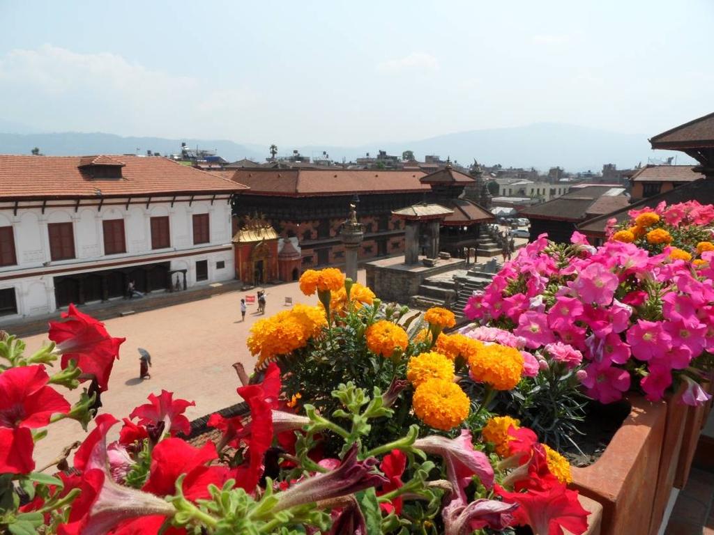 But nevertheless, Bhaktapur now looks like a large, 'live' museum.