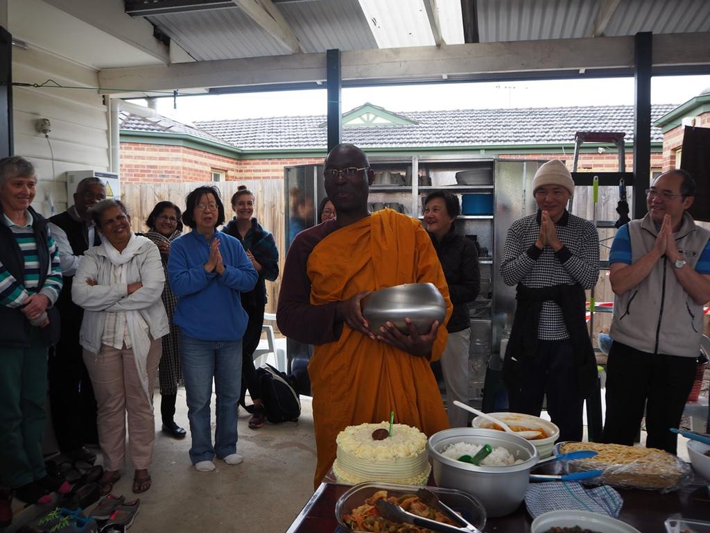Bhante is particularly grateful to those who has supported him, and would like to extend his appreciation and well wishes to all hard-working, dedicated