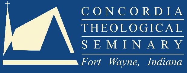 Continuing Education Opportunities Sponsored by Concordia Theological Seminary Fort Wayne, Indiana Dr.