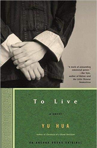 To Live: A Novel by Yu Hua A young man assigned to collect popular folk songs in the Chinese countryside spots an old man in a field coaxing his old ox to work.