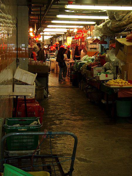 3. Visit a market, ideally a wet market What is a wet market? This is the traditional market where vendors operate individual stalls, like a farmers market in the U.S.