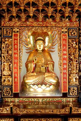 8. Who are the Deities that people are worshiping? When you visit the Long-Shan Temple (in the Taipei suburb where Sandy grew up!