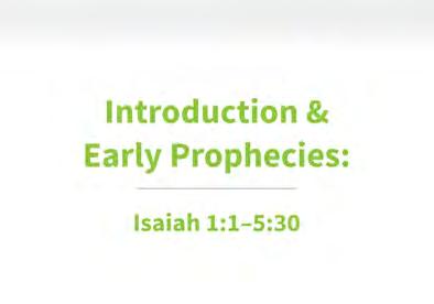 whose death and resurrection that period of restoration blessing revolves. II. Isaiah the Prophet Isaiah preached in the eighth century and the very early years of the seventh century B.C.