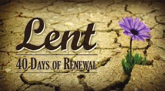 During this Lenten Season at Fredericksburg United Methodist Church, there will be opportunities for regular