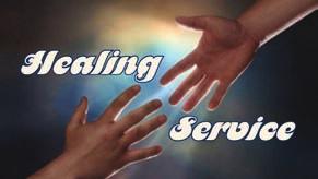 As United Methodists, we do not believe it is necessary to have someone with a special healing power to conduct a healing service... because all healing comes from God.