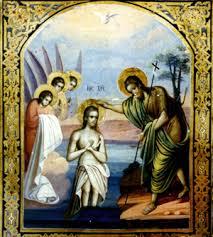 Family Faith Ac vi es Jan. 12th Bap sm of the Lord This Sunday marks a transi on from the Christmas season to Ordinary Time. In a way, today's feast is the high point of the Christmas season.