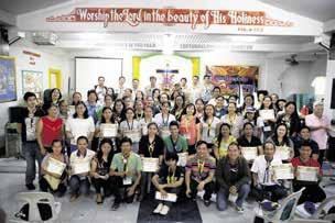 62 trainees in Negros Occidental from the surrounding villages attended the training program.
