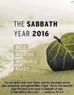 In 2016, we will celebrate our 49th year as a church, which means we have completed seven cycles of seven years. We call this a Sabbath s Sabbath!