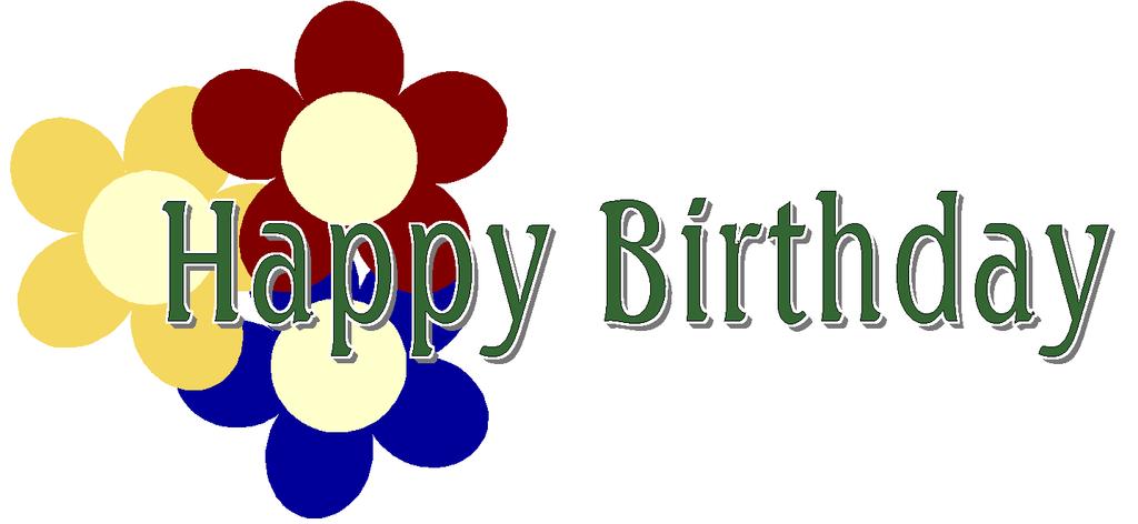 April Birthdays 2 Beth Theberge 3 Bill Nave 4 Ethan McGuire 5 Nancy Grover 8 Willi