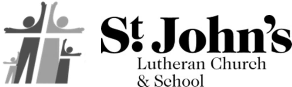 St. John s Lutheran Church November 2018 Eagle Newsletter 1 Thessalonians