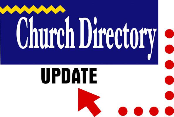 2019 CHURCH DIRECTORY October 21, 2018 9:30 WORSHIP 2018-19 Church of the Saviour Directory It s time to update the church database with any changes, additions, or deletions that may have occurred in