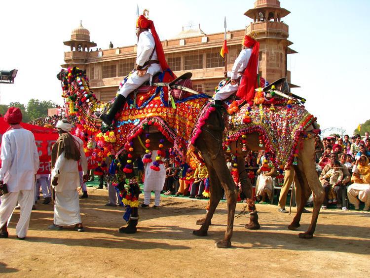 Festivals & Fairs of Rajasthan in Ashwin: Karni Mata Mela in Nokh, Bikaner from Sukla 1st -10th Festivals & Fairs of Rajasthan in Kartik: Kapil Muni Mela in Kolayat Bikaner on Kartik Purnima Puskar