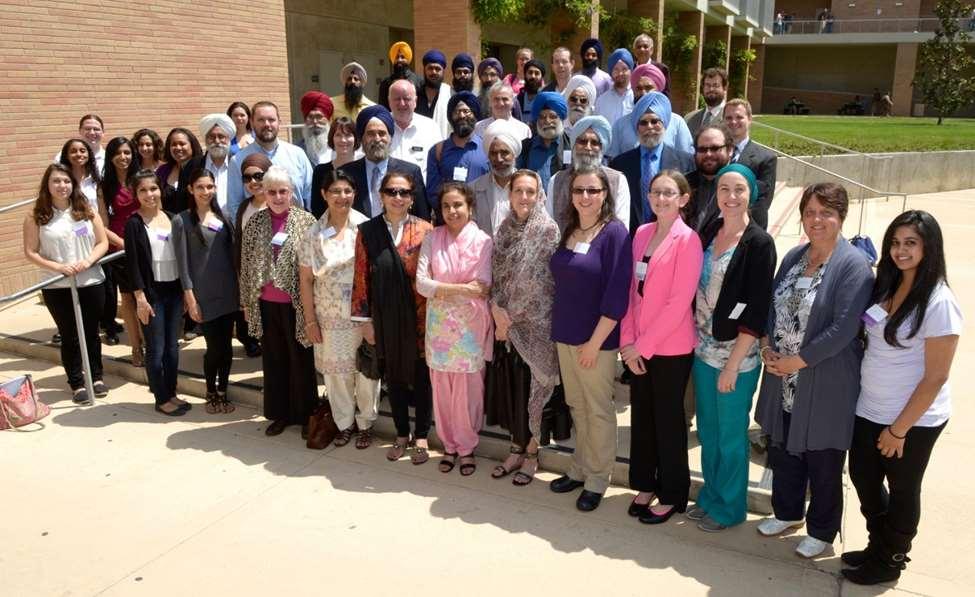 Figure 1: Participants in the 3 rd Sikh Studies Conference on Dialogues with(in) Sikh Studies: Texts, Practices and Performances held at UC Riverside, on May 10-12, 2013.