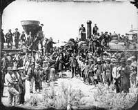 Overland telegraph lines connecting Omaha and Sacramento were completed on October 24, 1861. Brigham Young helped with this project.