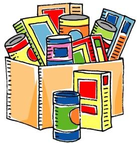 Beefaroni/ Spaghetti, Peanut Butter & Jelly (small jars) Reach Out & Read: Please bring books for children ages 5 years and younger to First UMC
