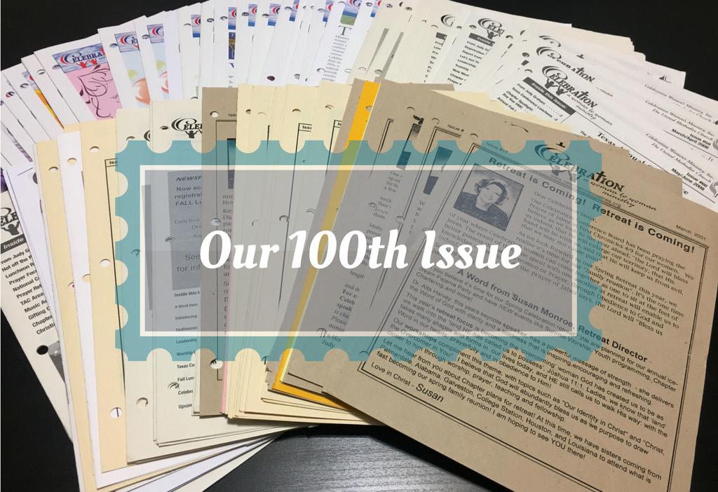 Issue 100 Summer 2017 A look inside.