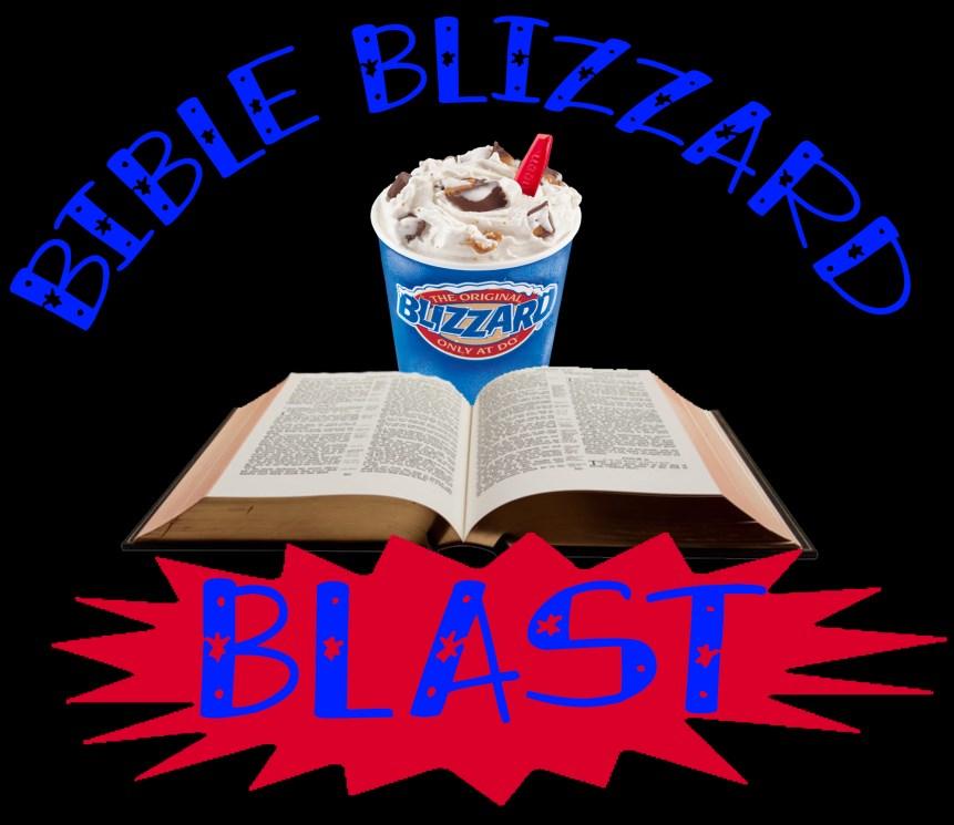 Write on a Blizzard card what was your favorite story and why, have your picture taken, and receive a Dairy Queen Blizzard Certificate!