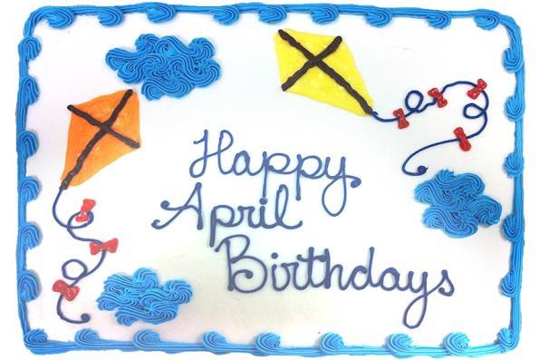 The Pillar of the Brecksville United Church of Christ 8 Happy, Happy April Birthdays to the following BUCC Members! Please share in their joy and wish them a Happy Birthday!