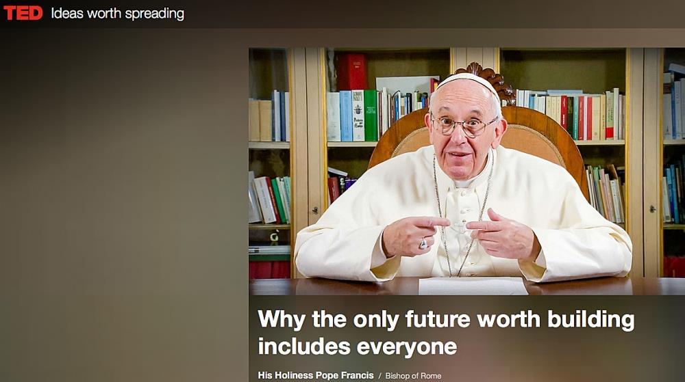 Pope Francis speaks on