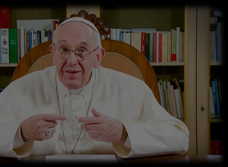 Pope Francis speaks on power and tenderness To listen also to the silent cry of our common home, of our