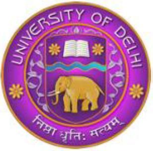DEPARTMENT OF URDU University Of Delhi Delhi - 110007 PROGRAMME BROCHURE MASTER OF ARTS (Effective from Academic Year