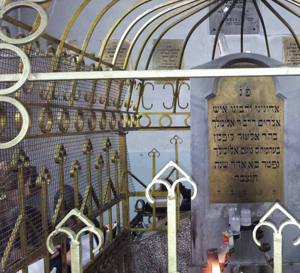 Day 2 - Thursday January 11th Lizhensk Lancut Rzezsow Travel to Lizhensk Kever of the Noam Elimelech of Lizhensk Every year tens of thousands of Chassidim and Bnei Torah flock to the kever of the