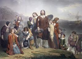 EXCERPTS FROM WILLIAM BRADFORD S JOURNAL: Of Plymouth Plantation Their Safe Arrival at Cape Cod But to omit other things (that I may be brief) after long beating at sea they fell with that land which