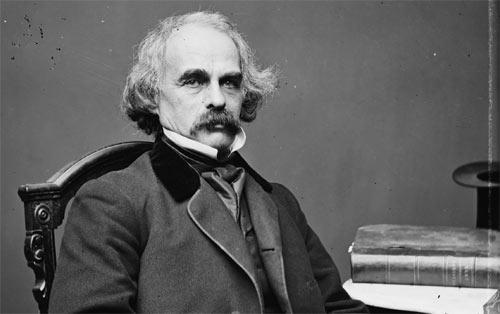 Nathaniel Hawthorne July 4, 1804 - May 19, 1864 born in Salem, Mass. Father: Captain Nathaniel Hathorne (he added the w after college graduation) Only son. Two sisters.