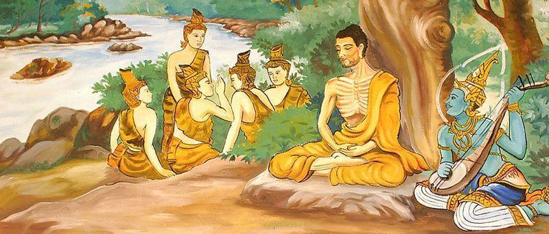 How does Buddhism compare to Hinduism? 1. Was a simplified and more accessible version of Hinduism 2.