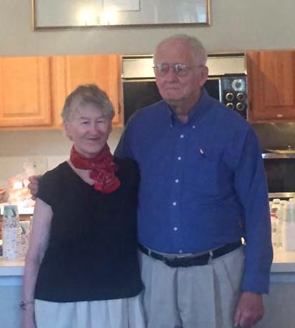 Over many years, Nancy and Bob have contributed A LOT of wisdom, hard work, and joy to our congregation. They leave a large, impossible-to-fill hole. We wish them much happiness in their new life.