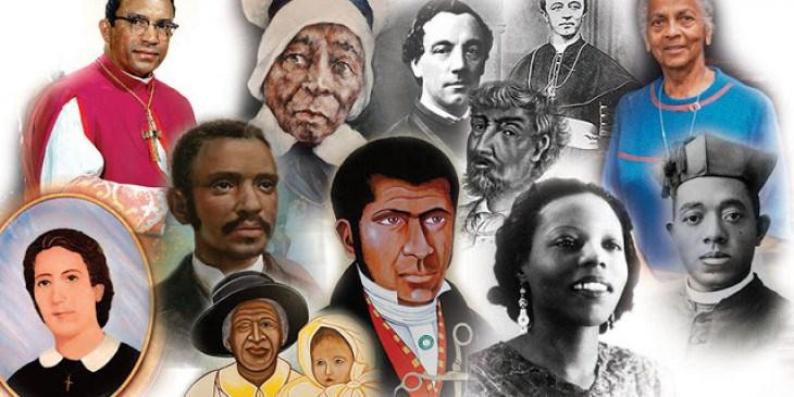 October 2018 ROMAN CATHOLIC DIOCESE OF CHARLESTON Newsletter In this issue: Black Catholic History Month NOVEMBER IS BLACK CATHOLIC HISTORY MONTH Native American Catholic Heritage Celebration
