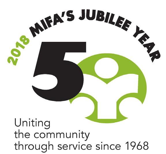 SAVE THE DATE MIFA CommUNITY Days SEPTEMBER 8 As part of MIFA s 50th anniversary we will join with Lifeline to a Dying World Congregation and Greater Lewis Street Missionary Baptist Church in a