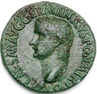 He was arrested and died in prison. CALIGULA (Gaius Julius Caesar Germanicus) Caesar A.D.