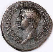 He was poisoned by his wife and her lover, Sejanus (praetorian prefect of Tiberius).