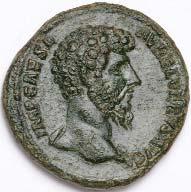 died and was deified on a vast number of Imperial coins. MARCUS AURELIUS (Marcus Annius Verus) Caesar A.D.
