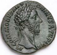 COMMODUS (Lucius Aelius Aurelius Commodus) Caesar A.D. 166-177 Augustus A.D. 177-