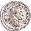 218-222 Became Augusta when her 14-year-old son Elagabalus was named emperor.